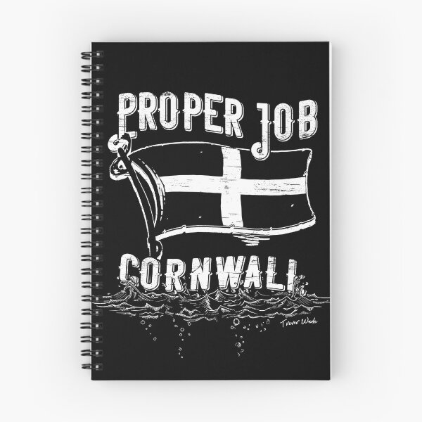 Item preview, Proper Job Cornwall - Waves designed and sold by Trevor Wade.