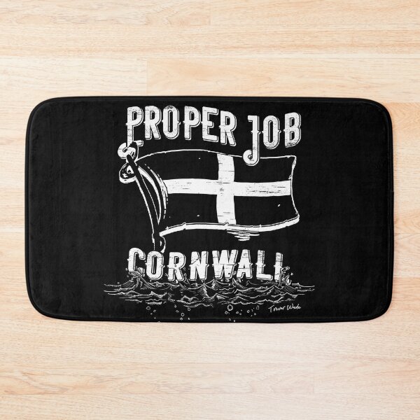 Item preview, Proper Job Cornwall - Waves designed and sold by Trevor Wade.