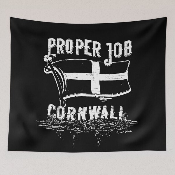 Item preview, Proper Job Cornwall - Waves designed and sold by Trevor Wade.