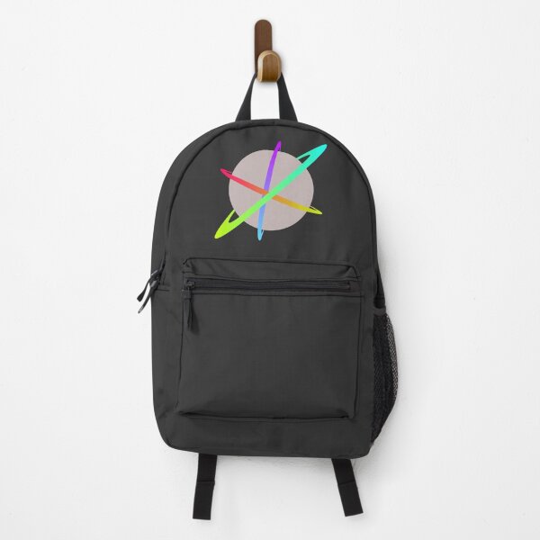 Item preview, planet surrounded by asteroid belts designed and sold by espacionegativo.
