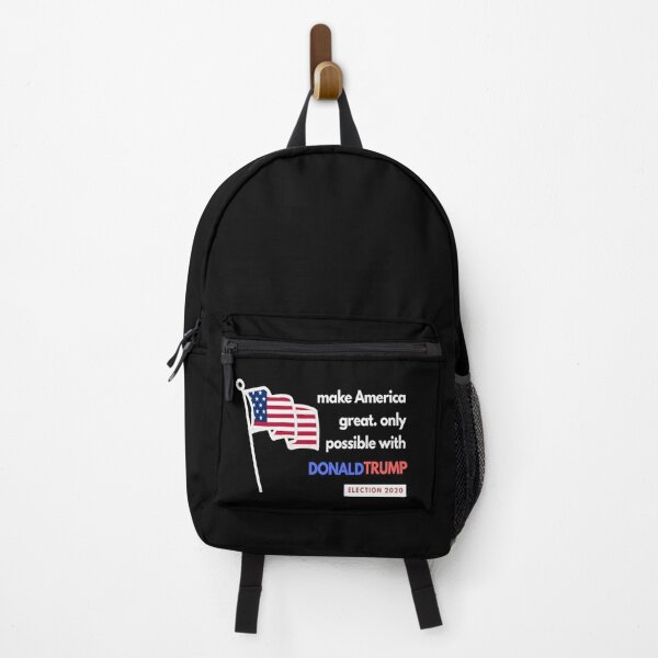 Item preview, Making USA great is only possible with Donald Trump USA 2020 Election Flag designed and sold by Michael Schmidt.