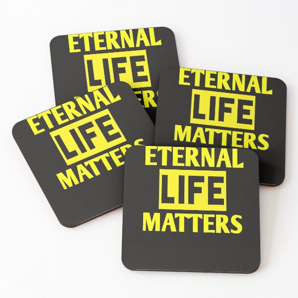 Item preview, Eternal life matters designed and sold by Andreastore.