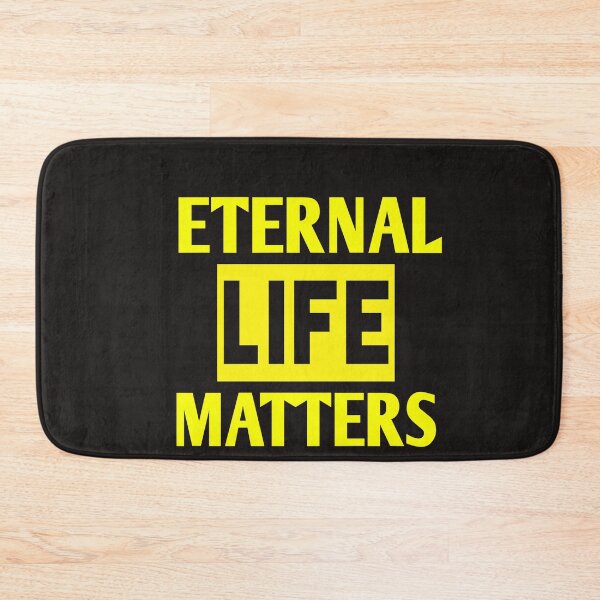 Item preview, Eternal life matters designed and sold by Andreastore.