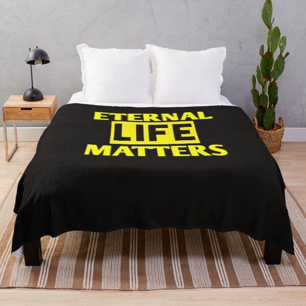 Item preview, Eternal life matters designed and sold by Andreastore.
