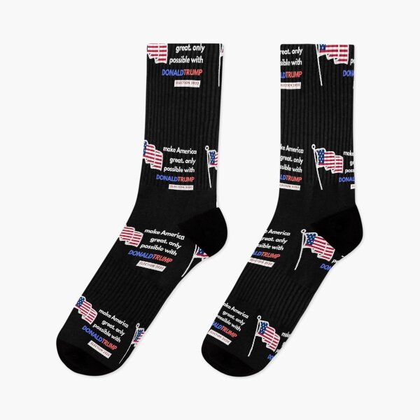 Item preview, Making USA great is only possible with Donald Trump USA 2020 Election Flag designed and sold by Michael Schmidt.