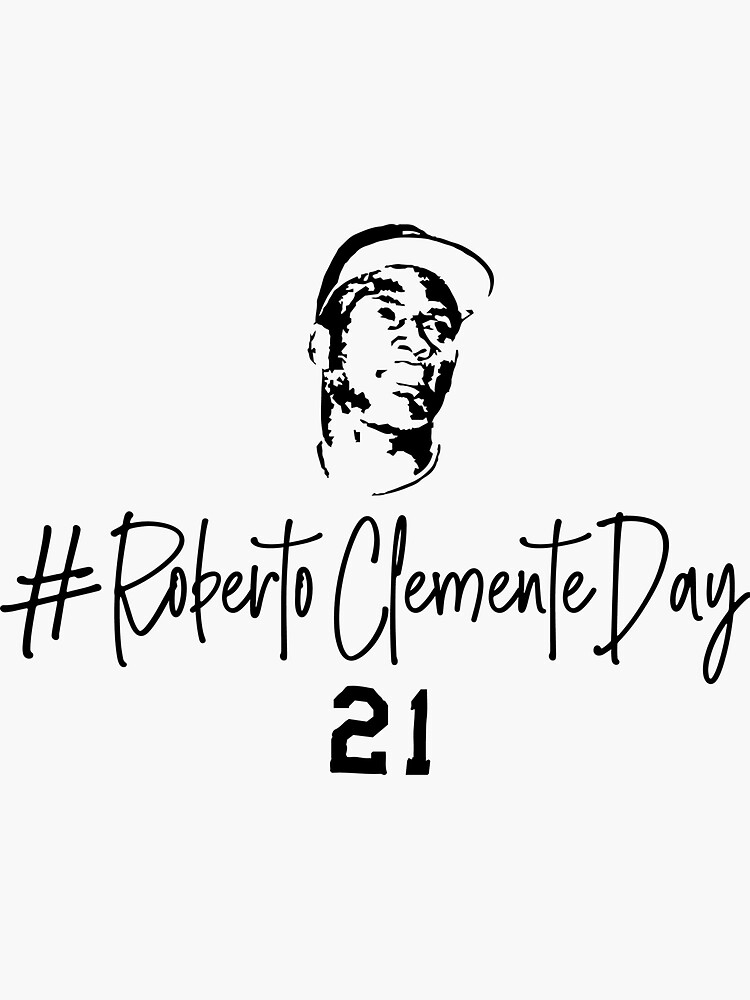 Roberto Clemente day | Sticker
