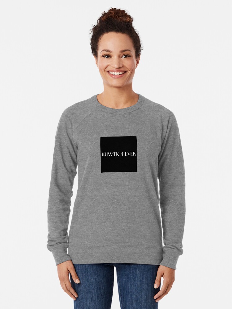 Alternate view of KUWTK 4 ever Lightweight Sweatshirt