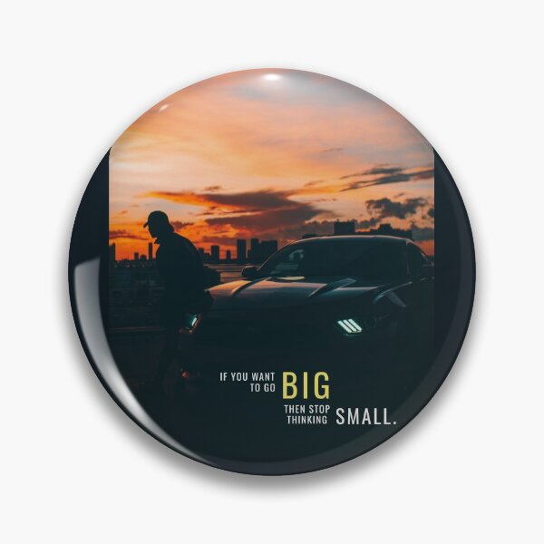 Item preview, Stop Thinking Small designed and sold by hiunlimit.