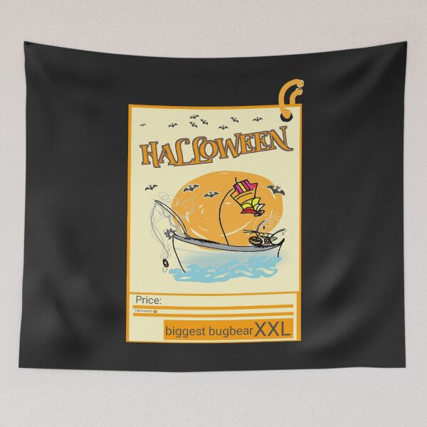 Item preview,  Halloween xxl  price tag  designed and sold by vibeno1.