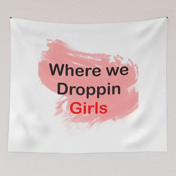 Item preview, Donde dejamos caer chicas letras simples designed and sold by ciaobebo.