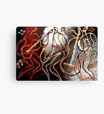 Jazz Rock Canvas Print