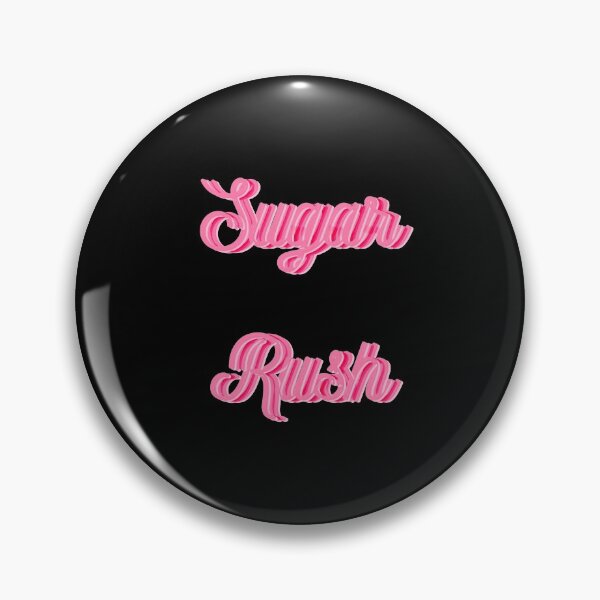 Item preview, Sugar rush sweet pink designed and sold by offtza.