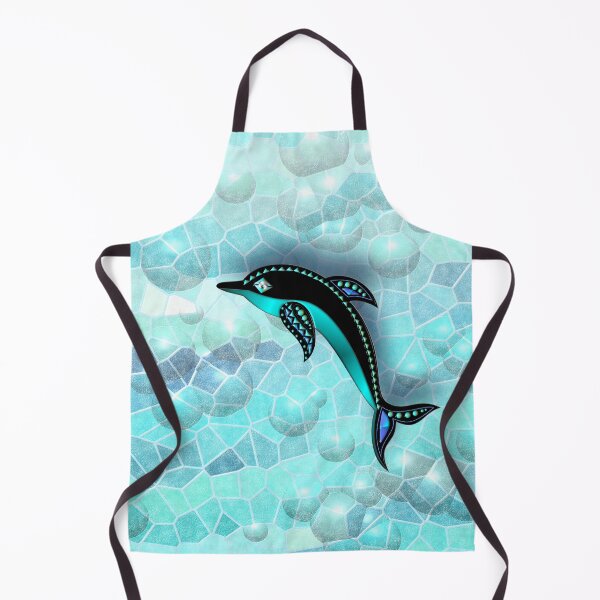 Item preview, TURQUOISE DOLPHIN 97 X1 ABSTRACT BUBBLES designed and sold by sana90.