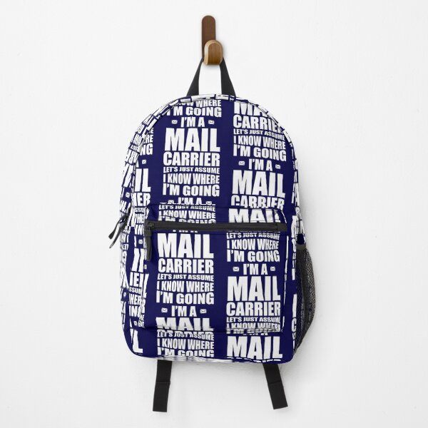 Item preview, Funny Mail Carrier Know Where I'm Going Post Office Postal Worker Mailman designed and sold by TopTeeShop.