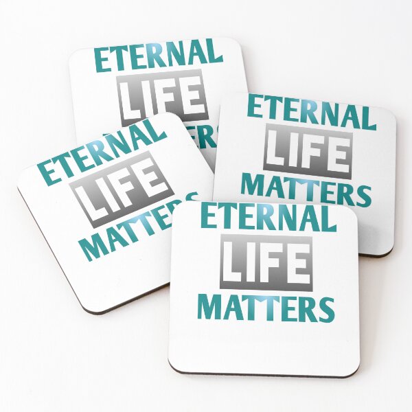 Item preview,   Eternal life matters designed and sold by Andreastore.