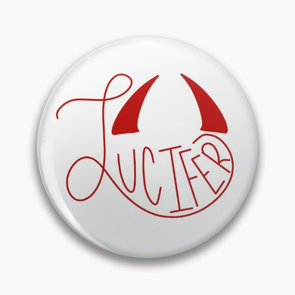 Item preview, lucifer w devil horns  designed and sold by ellie-stone.