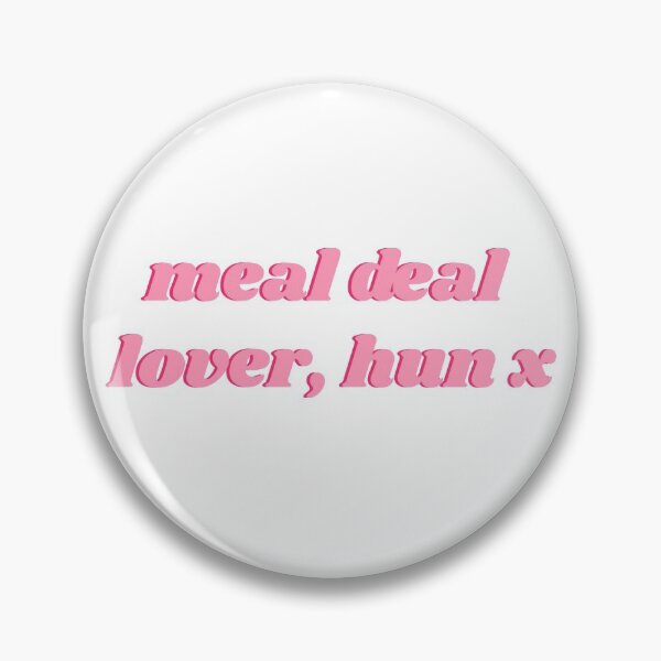 Item preview, Meal Deal Lover, Hun x designed and sold by isobelcough.