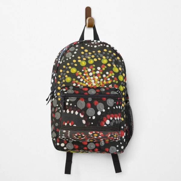Item preview, Aboriginal art - black night designed and sold by Melchime.