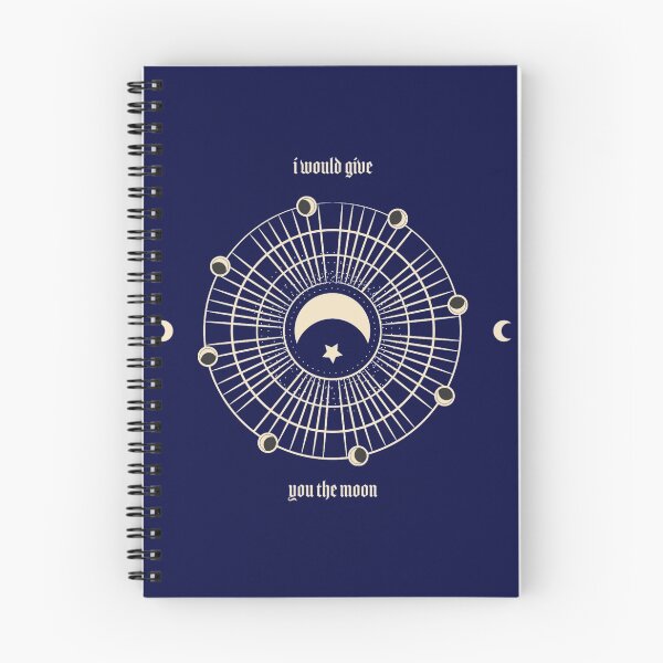 Item preview, Moon and stars designed and sold by Doodlehub.