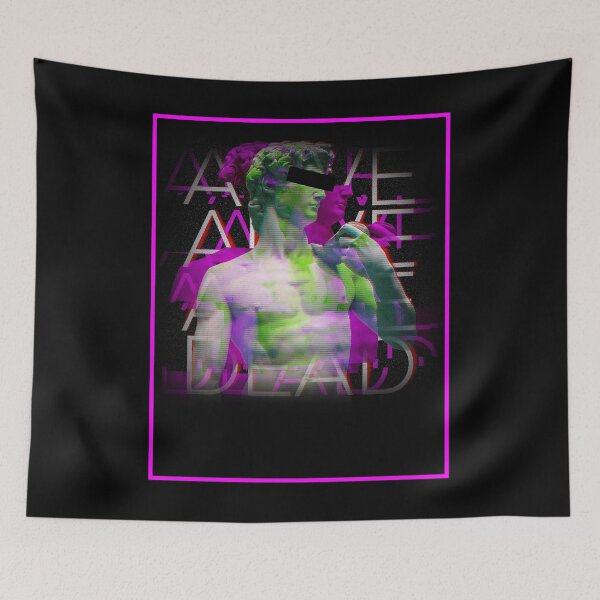 Item preview, Aesthetic Vaporwave Otaku Retro Kawaii Meme designed and sold by Basti09.