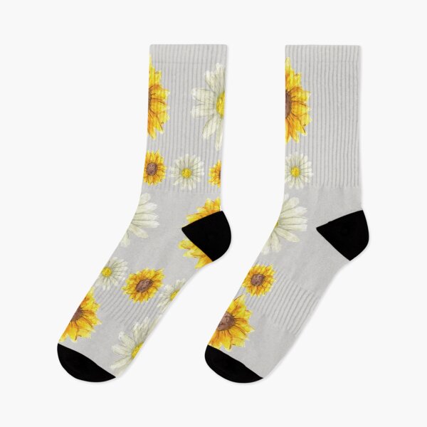 Item preview, Daisy And Sunflower Pattern designed and sold by sunandsnowglobe.
