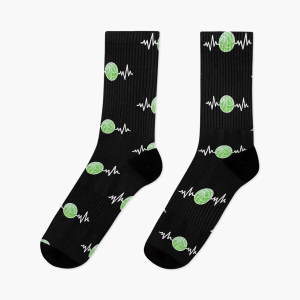 Item preview, Volleyball Watercolour Green Pack designed and sold by KauzSL.