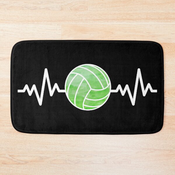 Item preview, Volleyball Watercolour Green Pack designed and sold by KauzSL.