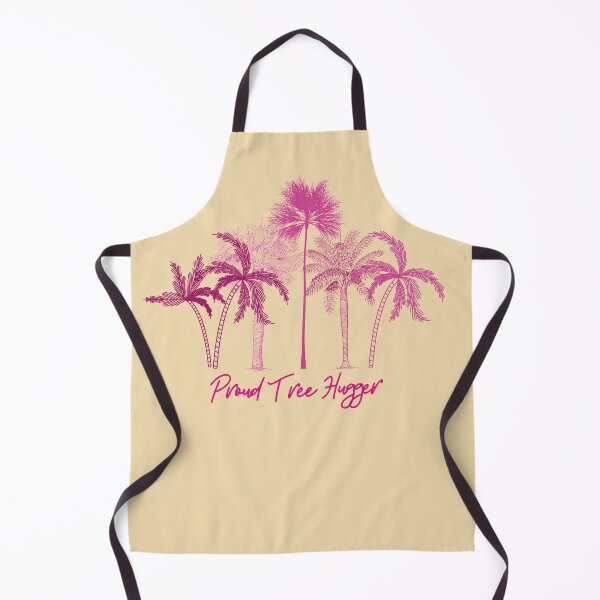 Item preview, Proud Tree Hugger Palm Trees Tropical Design designed and sold by Catawampus-Cat.