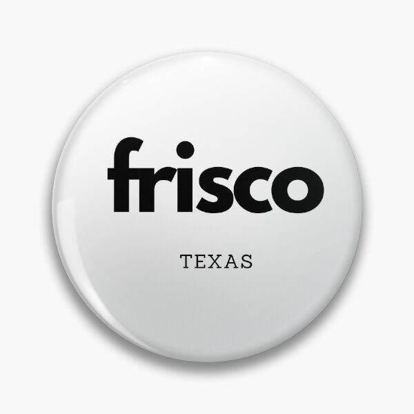 Item preview, Frisco Texas Black Simple  designed and sold by Shujii.