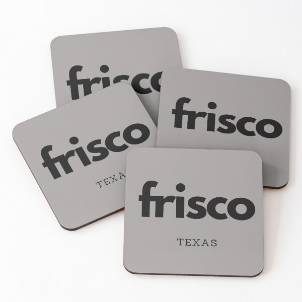 Item preview, Frisco Texas Black Simple  designed and sold by Shujii.