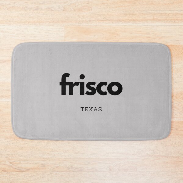 Item preview, Frisco Texas Black Simple  designed and sold by Shujii.