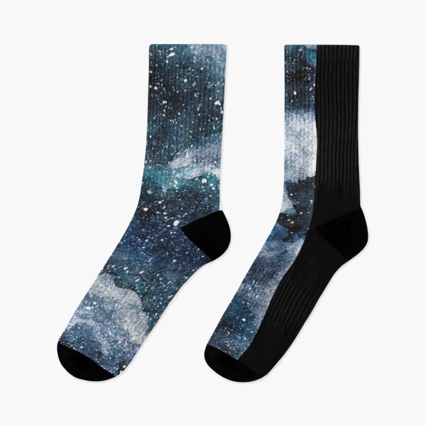 Item preview, Winter night sky designed and sold by Rakos-Merch.