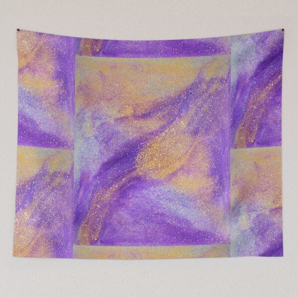 Item preview, Purple fields designed and sold by sdjames.