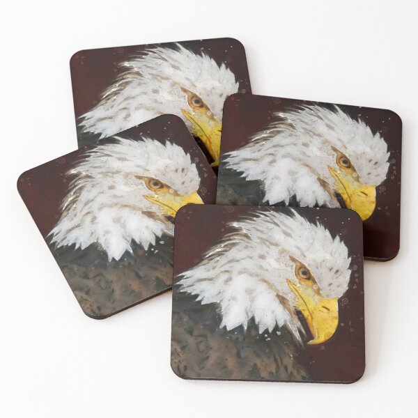 Artikelvorschau, eagle_aquarellmalerei entworfen und verkauft von shokA Design.