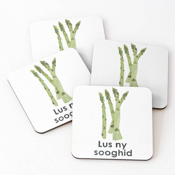 Item preview, GV - Lus ny Sooghid designed and sold by BabbanGaelg.