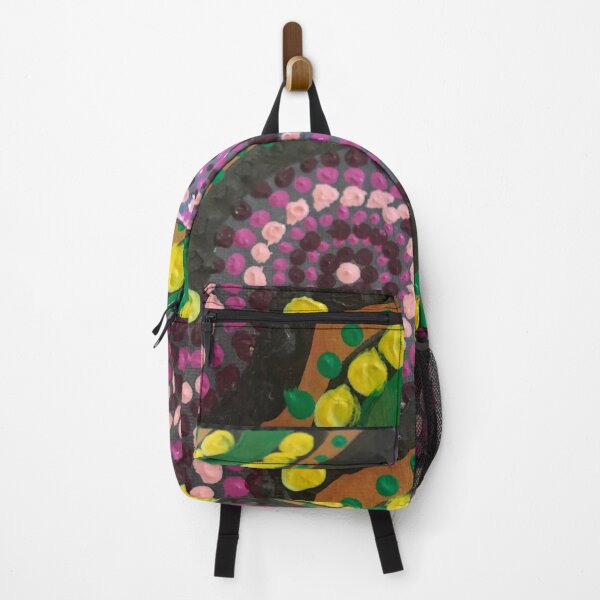 Item preview, Aboriginal art - purple life designed and sold by Melchime.