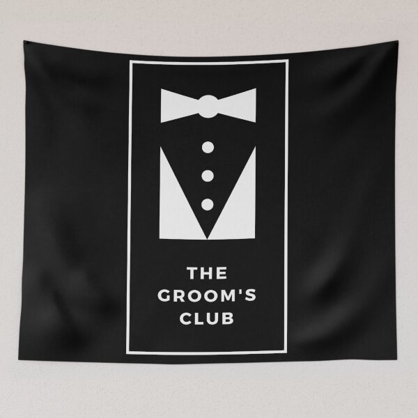 Item preview, The Groom's Club designed and sold by DopeTops.