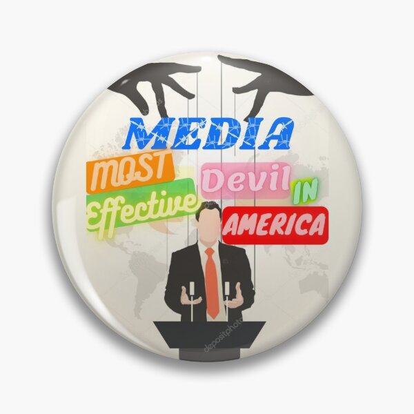 Item preview, Media Most Effective Devil In America designed and sold by MOHAMEDZE.
