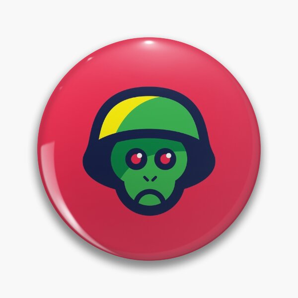 Item preview, Monkey Soldier - Green designed and sold by Dzel.