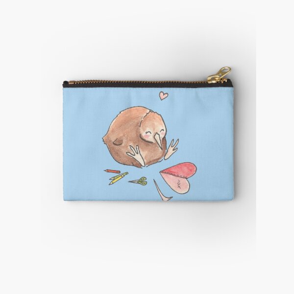 Item preview, Valentine's Day Kiwi Bird designed and sold by rachelclaireart.