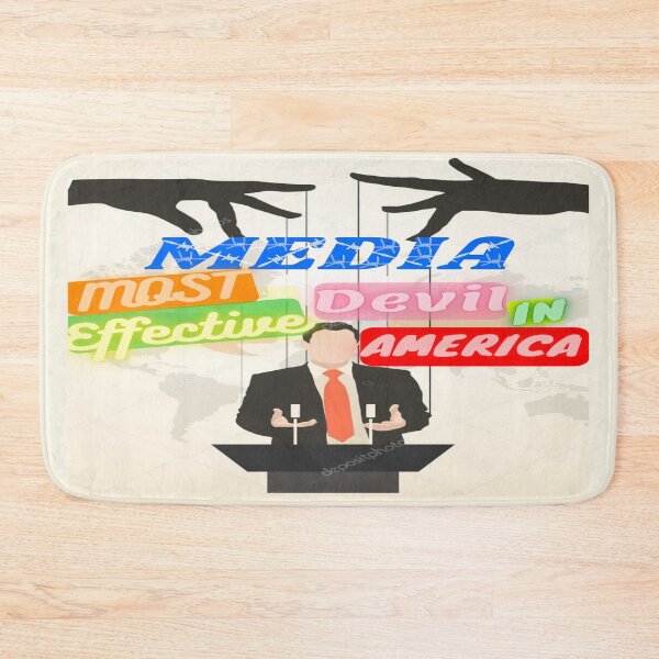 Item preview, Media Most Effective Devil In America designed and sold by MOHAMEDZE.