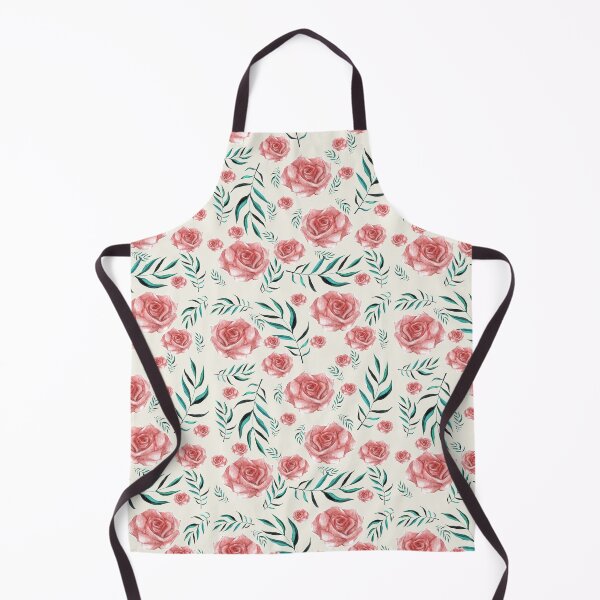 Item preview, Watercolour Rose Pattern designed and sold by sunandsnowglobe.