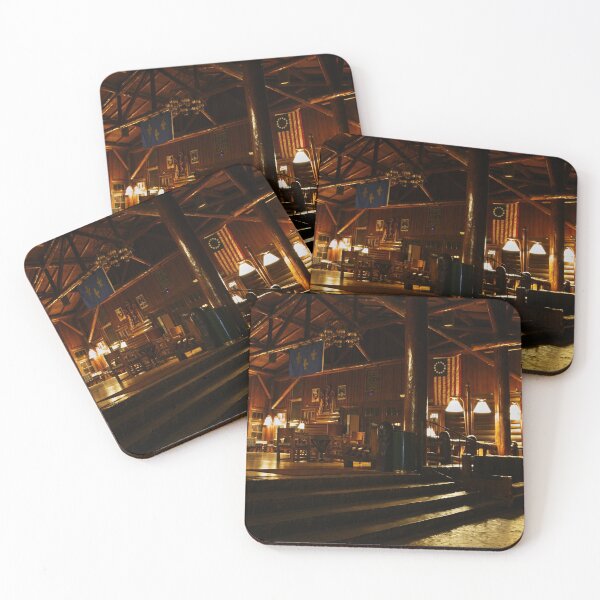 Item preview, Great Hall Entrance - Starved Rock Lodge designed and sold by Adam Bykowski.
