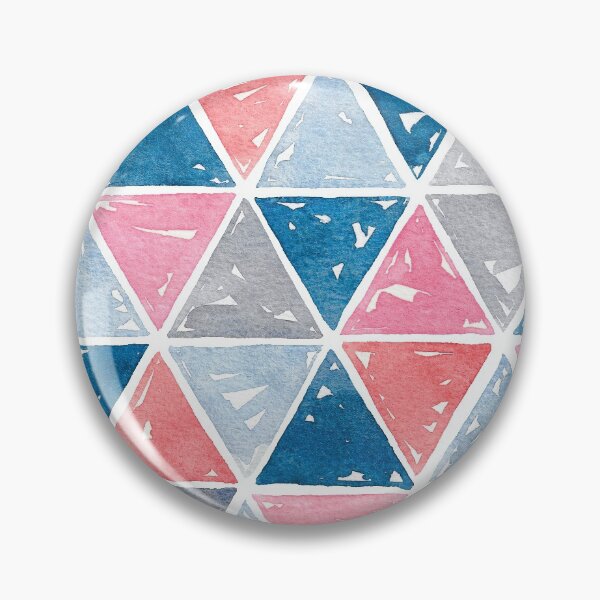 Item preview, Geometric Triangles | Original Palette designed and sold by RebeccaFlaherty.