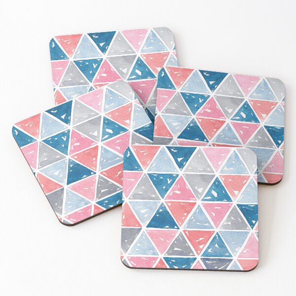 Item preview, Geometric Triangles | Original Palette designed and sold by RebeccaFlaherty.