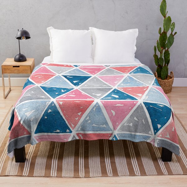 Item preview, Geometric Triangles | Original Palette designed and sold by RebeccaFlaherty.