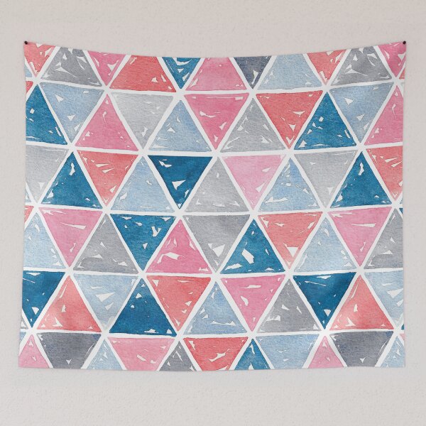 Item preview, Geometric Triangles | Original Palette designed and sold by RebeccaFlaherty.