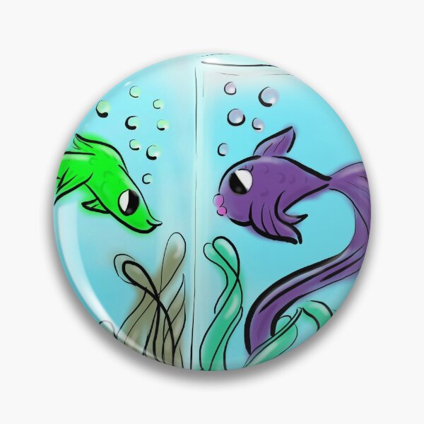 Item preview, Amour de Poissons designed and sold by AuReveVoyageur.