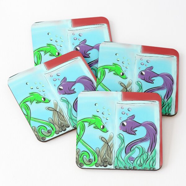 Item preview, Amour de Poissons designed and sold by AuReveVoyageur.