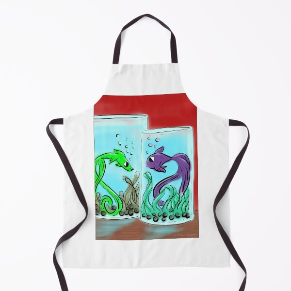 Item preview, Amour de Poissons designed and sold by AuReveVoyageur.